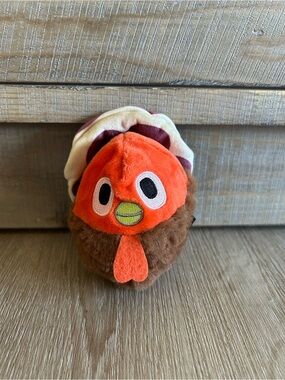 SUPER CHEWER Wobble Gobble Large Dog Toy BARKBOX Rip n Reveal NWOT